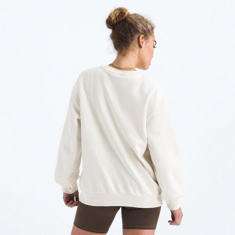The North Face Chandail &agrave; col rond surdimensionn&eacute; Evolution Simple Dome pour femmes