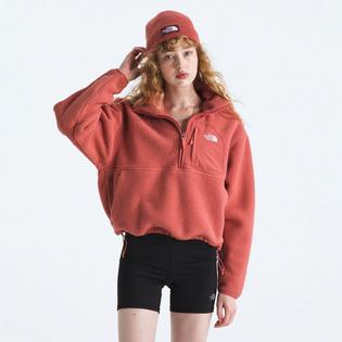 The North Face Women's Yumiori Off Peak 1/2-Zip Pullover Top