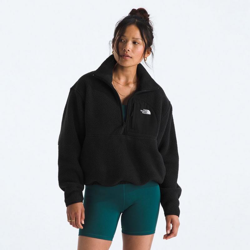 The North Face Women's Yumiori Off Peak 1/2-Zip Pullover Top