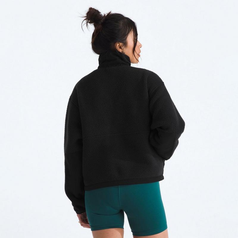 The North Face Women's Yumiori Off Peak 1/2-Zip Pullover Top