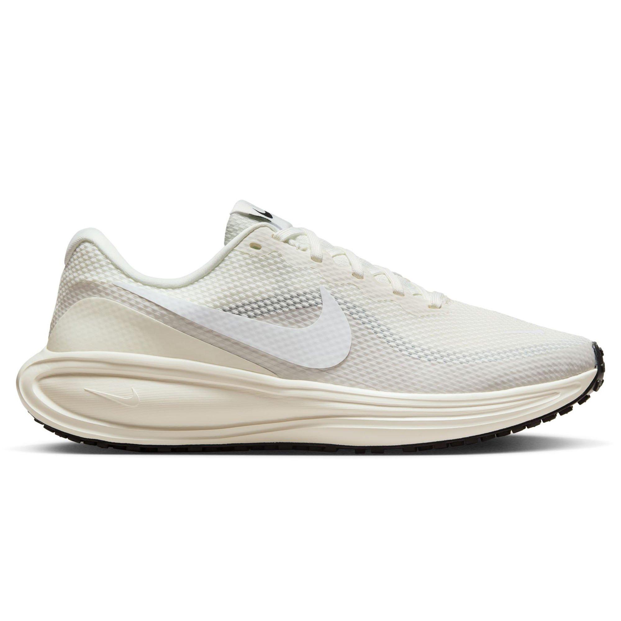 Nike | Women's Revolution 8 Running Shoes, Sail White/Pale Ivory Black, Size 10