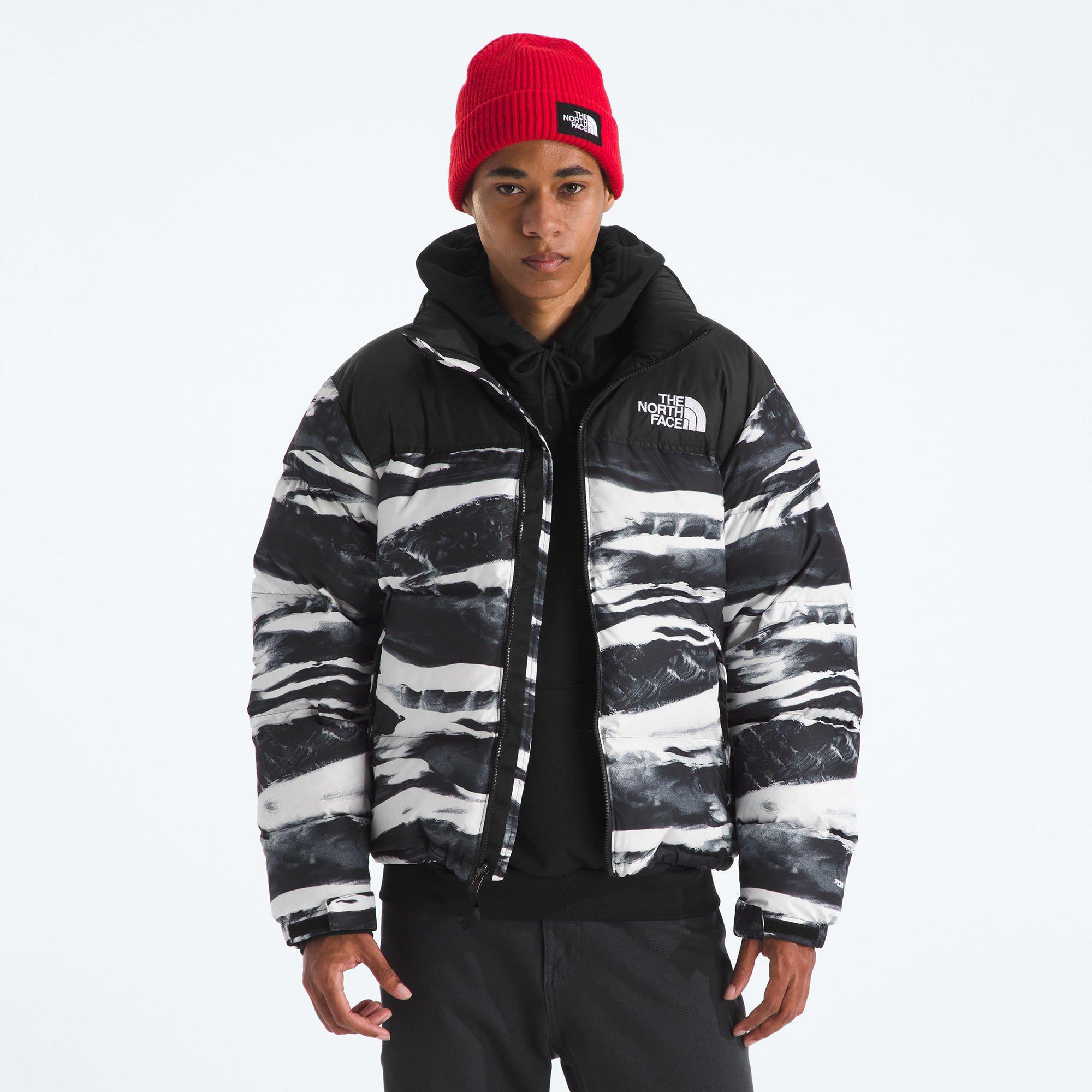 ノースフェイス Mens-Printed-1996-Retro-Nuptse
