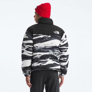 The North Face Veste imprim&eacute;e 1996 Retro Nuptse pour hommes