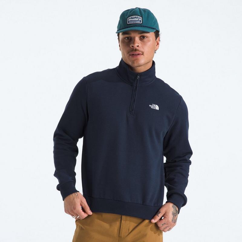 The North Face Men's Evolution Simple Dome 1/4-Zip Sweatshirt