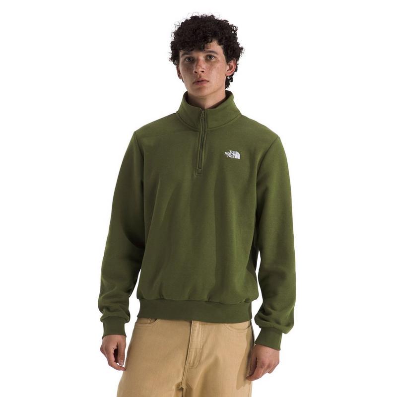 The North Face Chandail Evolution Simple Dome &agrave; glissi&egrave;re 1/4 pour hommes