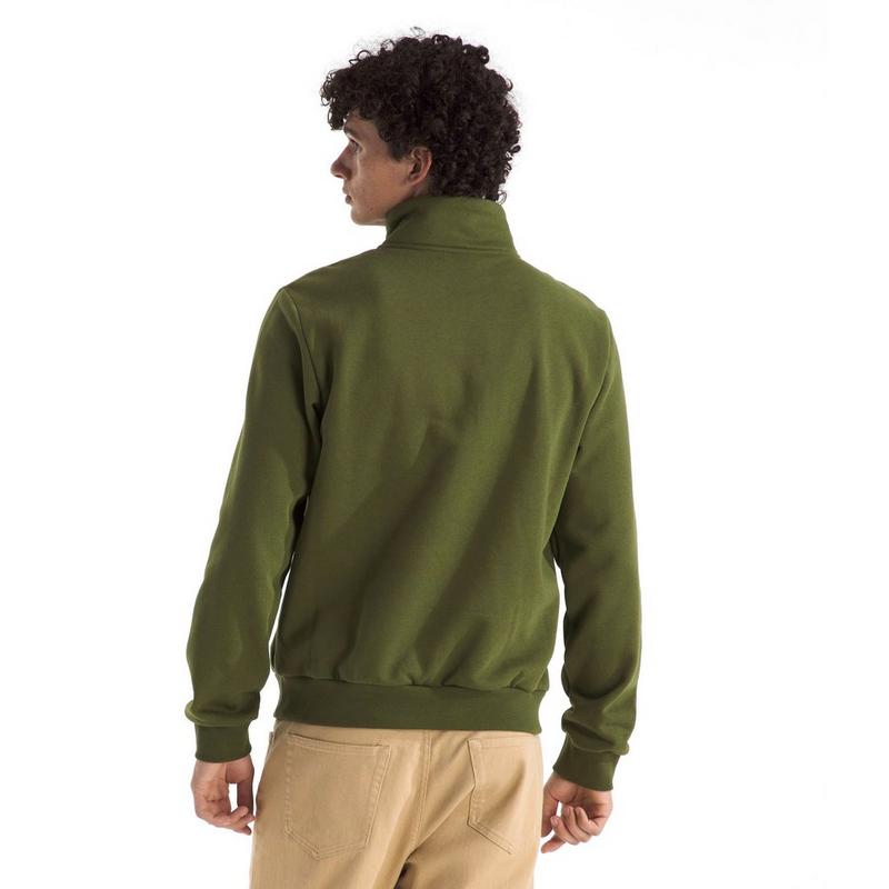 The North Face Chandail Evolution Simple Dome &agrave; glissi&egrave;re 1/4 pour hommes