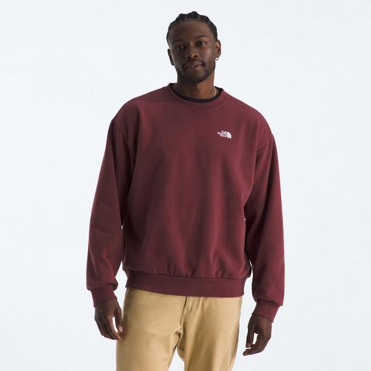 The North Face Men s Evolution Simple Dome Oversized Crew Sweatshirt