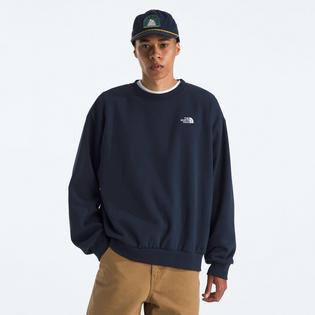 The North Face Men's Evolution Simple Dome Oversized Crew Sweatshirt