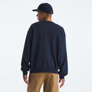 The North Face Men's Evolution Simple Dome Oversized Crew Sweatshirt