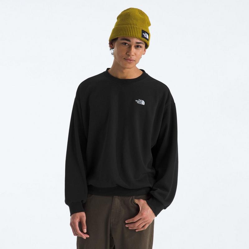 The North Face Chandail &agrave; col rond surdimensionn&eacute; Evolution Simple Dome pour hommes