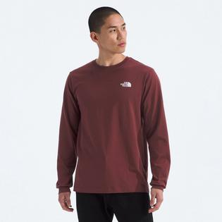 The North Face Men's Evolution Box NSE Long Sleeve T-Shirt