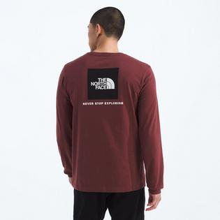 The North Face T-shirt &agrave; manches longues Evolution Box NSE pour hommes