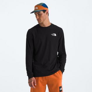 The North Face Men's Evolution Box NSE Long Sleeve T-Shirt