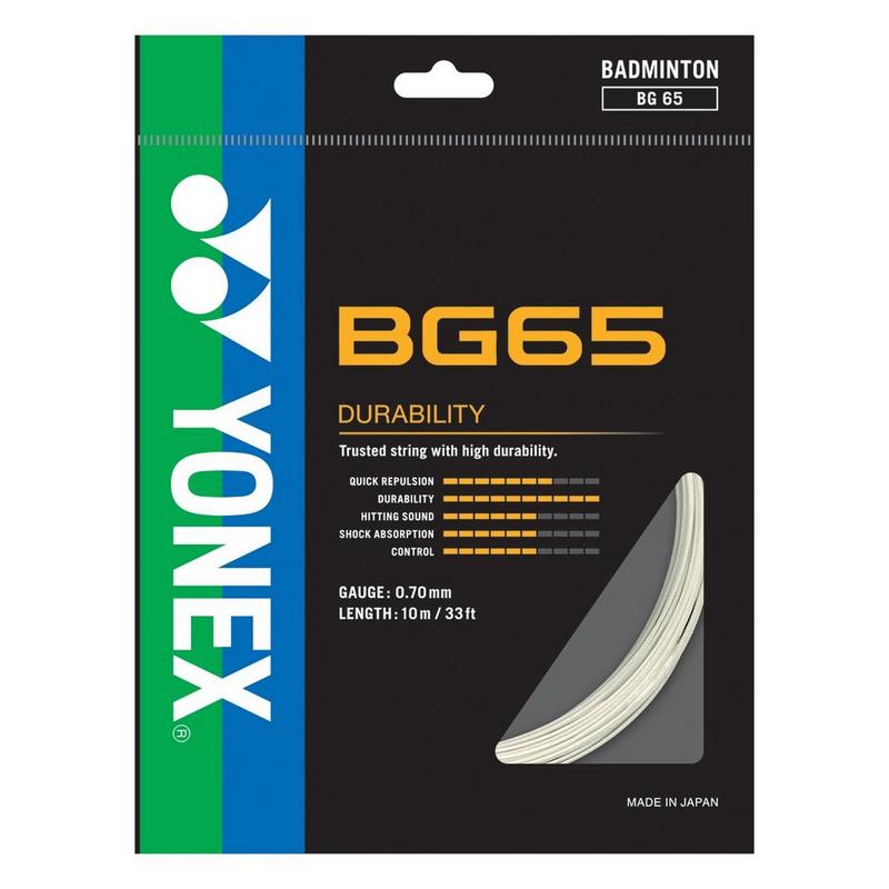 Yonex Cordage de badminton BG65