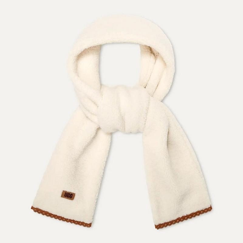 UGG Foulard festonn&eacute; UGGfluff pour femmes