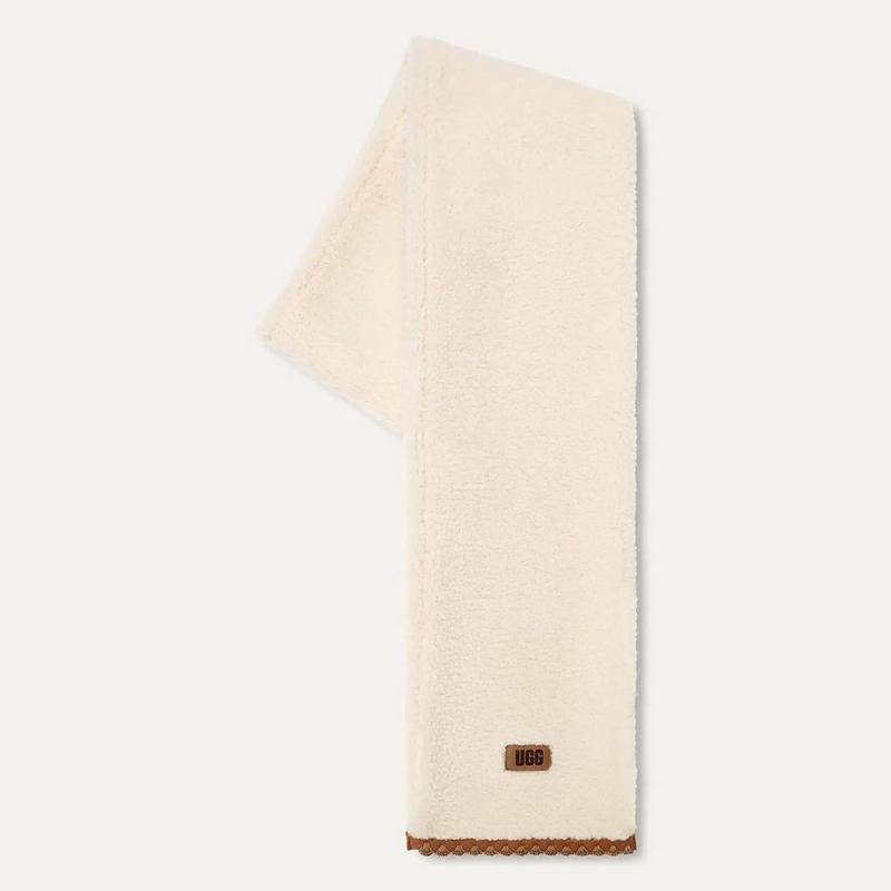 UGG Foulard festonn&eacute; UGGfluff pour femmes