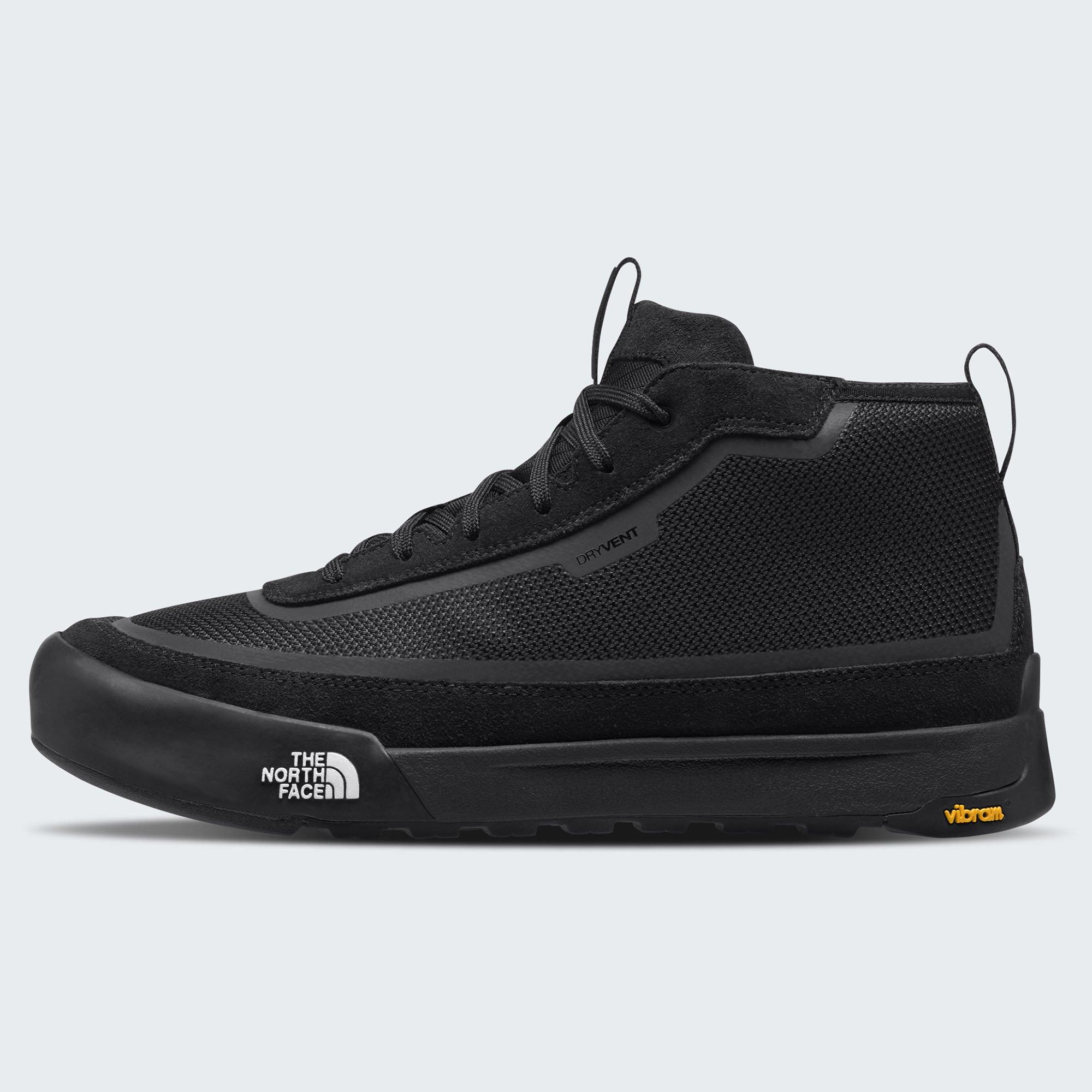 The North Face | Men's Clyffe Mid Insulated Waterproof Shoes, Tnf Black/tnf Black, Size 12