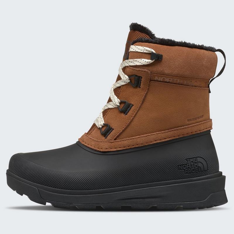 The North Face Bottes imperm&eacute;ables Shellista V Shorty pour femmes