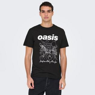 Only & Sons Men's Oasis Relaxed Short Sleeve T-Shirt