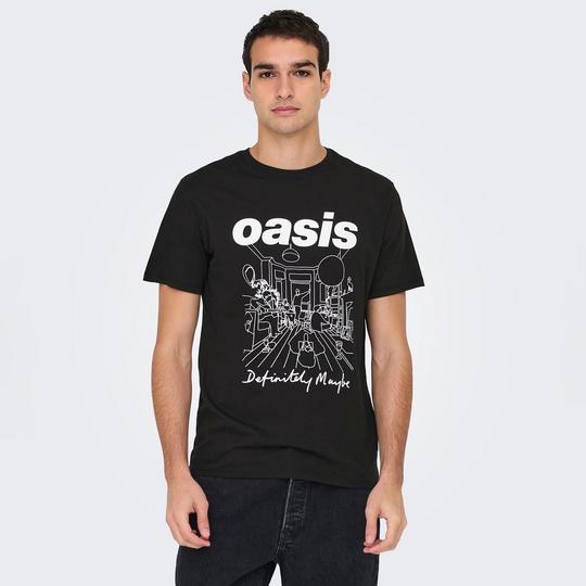 Only & Sons Men s Oasis Relaxed Short Sleeve T-Shirt