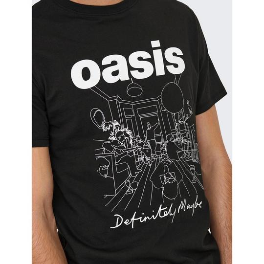 Men's Oasis Relaxed Short Sleeve T-Shirt | Only & Sons | Sporting