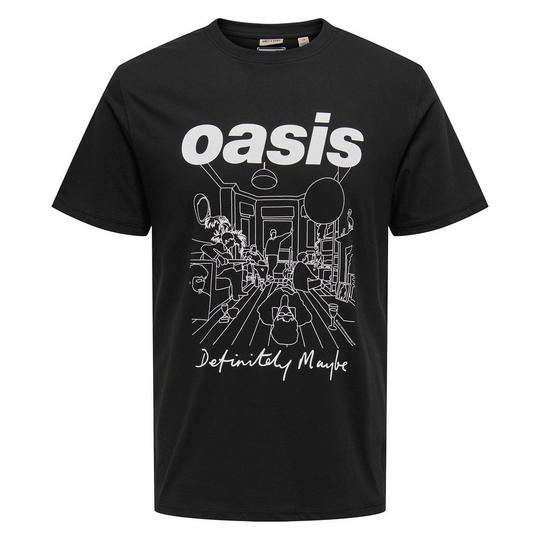 Men's Oasis Relaxed Short Sleeve T-Shirt | Only & Sons | Sporting