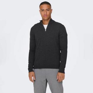 Only & Sons Men's Alex Half-Zip Knit Sweater
