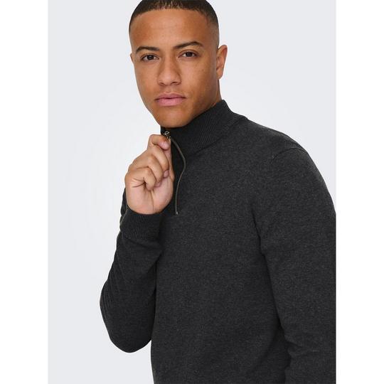 BoTT・HALF-ZIP DS KNIT W-DEGE Eco Knit Half Zip | Trimark Sportswear