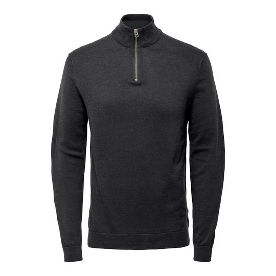 Men's Alex Half-Zip Knit Sweater | Only & Sons | Sporting