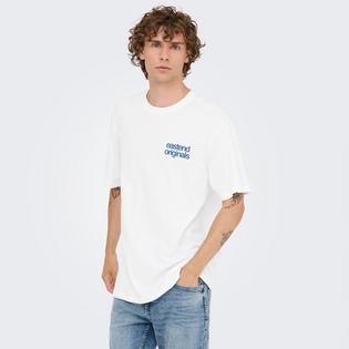 Only & Sons Men's Frank Life Short Sleeve T-Shirt