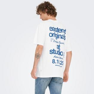 Only & Sons Men's Frank Life Short Sleeve T-Shirt