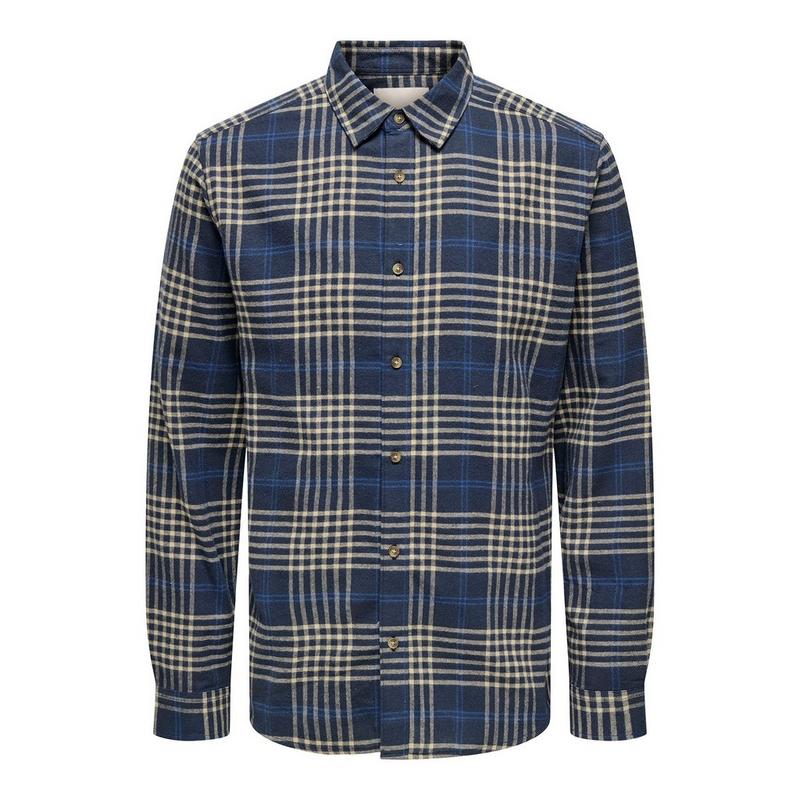 Only & Sons Chemise &agrave; manches longues Gudmund pour hommes