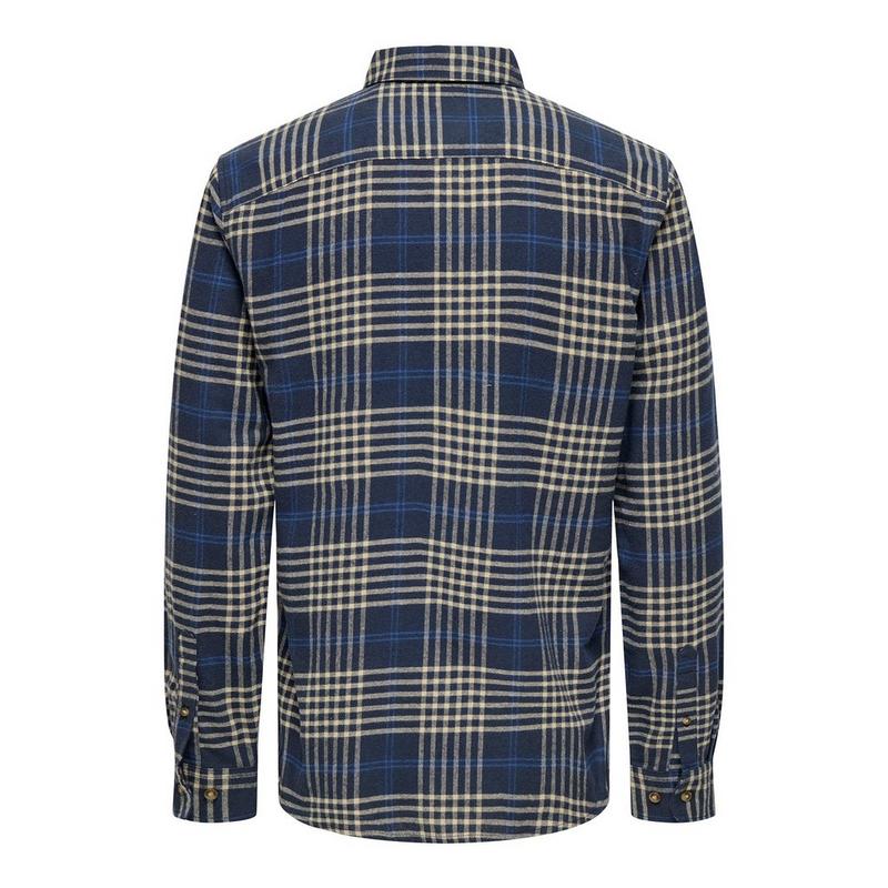 Only & Sons Chemise &agrave; manches longues Gudmund pour hommes