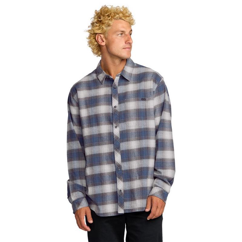 Billabong Chemise en flanelle Coastline pour hommes