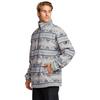 Men s Boundary Mock Half-Zip Fleece Top