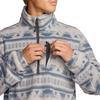 Men s Boundary Mock Half-Zip Fleece Top