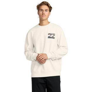 Billabong Chandail &agrave; col ras du cou Short Sands pour hommes