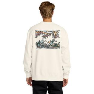 Billabong Chandail &agrave; col ras du cou Short Sands pour hommes