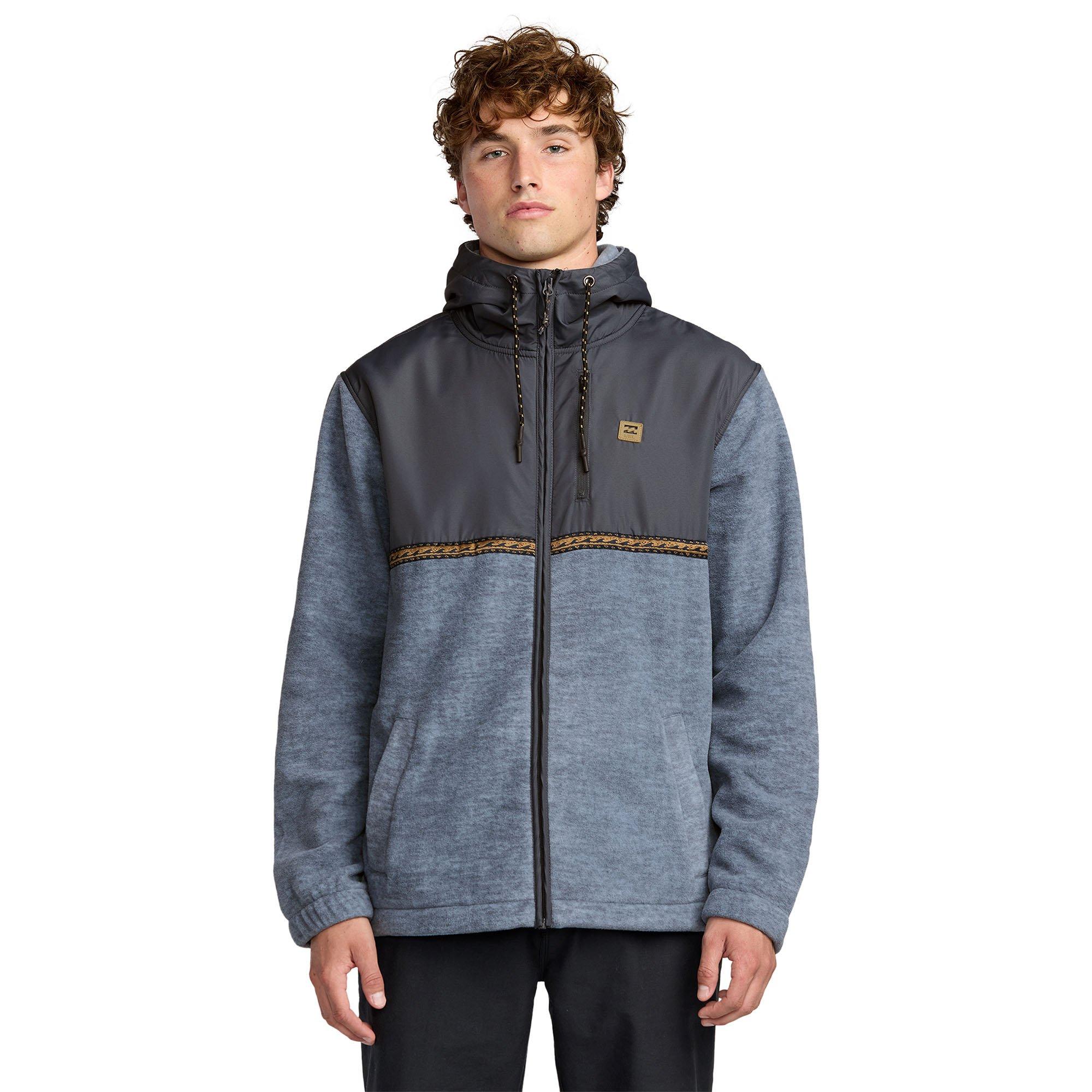 Men's Boundary Lite Zip Hoodie | Billabong | Sporting Life Online