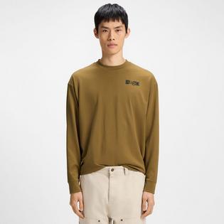 HUGO Men's Nilcrew Long Sleeve T-Shirt