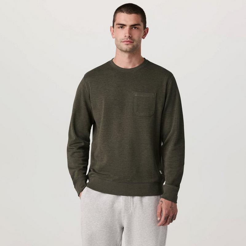 Vuori Chandail Jeffreys Crew 2.0 pour hommes