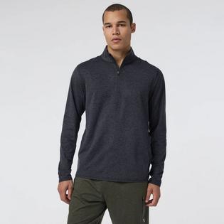 Vuori Men's Ponto Half-Zip Mock Neck Top