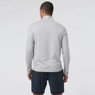Vuori Men's Ponto Half-Zip Mock Neck Top