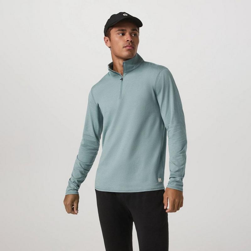 Vuori Haut demi-glissi&egrave;re &agrave; col montant Ponto pour hommes