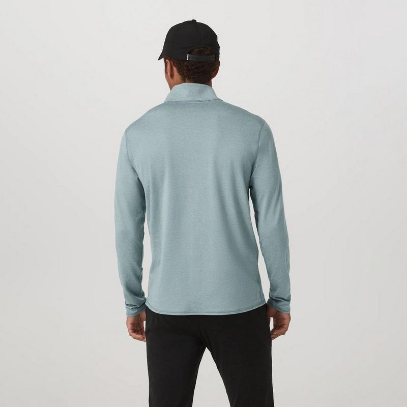 Vuori Haut demi-glissi&egrave;re &agrave; col montant Ponto pour hommes