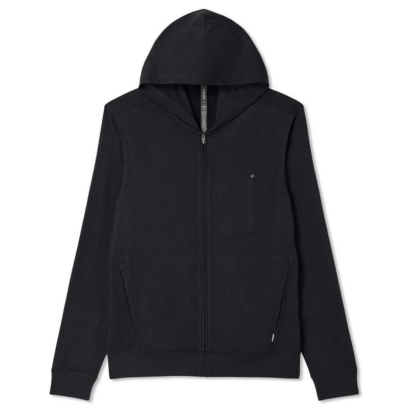 Vuori Chandail &agrave; capuchon Performance Ponto &agrave; fermeture &eacute;clair pour hommes