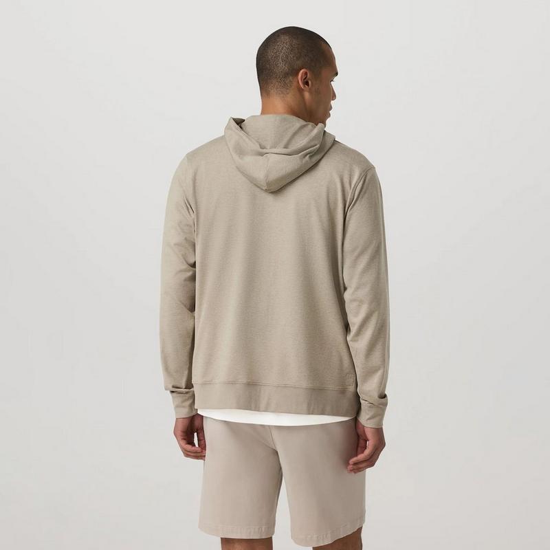 Vuori Chandail &agrave; capuchon Performance Ponto &agrave; fermeture &eacute;clair pour hommes