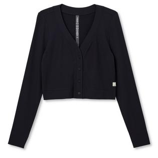 Vuori Women's Long Sleeve Pose Mini Cardigan