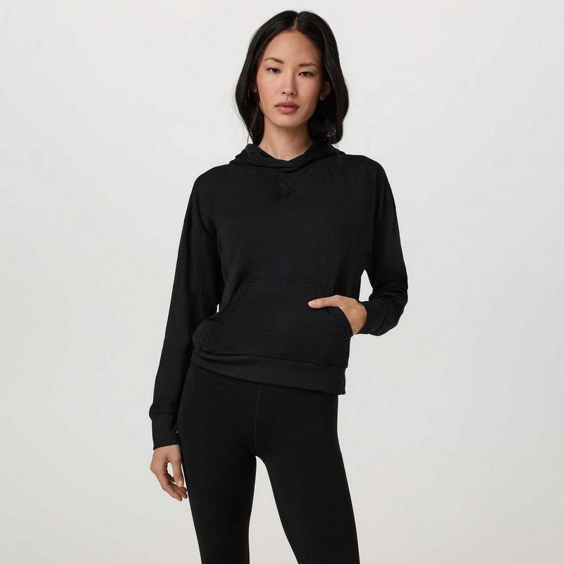 Vuori Chandail &agrave; capuchon moderne Halo pour femmes