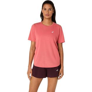 Asics Women's Road Short Sleeve Top